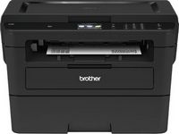 Brother - HL-L2395DW Wireless Black-and-White All-In-One Laser Printer - Gray