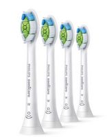 Philips Sonicare - DiamondClean Replacement Toothbrush Heads (4-pack) - White