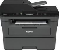 Brother - DCP-L2550DW Wireless Black-and-White All-In-One Refresh Subscription Eligible Laser Pri...