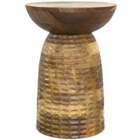 Simpli Home - Boyd Wooden Accent Table - Natural