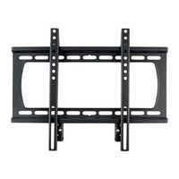 SunBriteTV - Outdoor TV Wall Mount for Most 37" - 80" TVs - Powder coated black