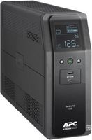 APC - Back-UPS Pro 1350VA 10-Outlet/2-USB Battery Back-Up and Surge Protector - Black