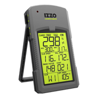 Izzo - Launch Mate Golf Launch Monitor - Gray