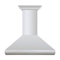 ZLINE - 30 inches - Convertible - Wall Range Hood - Silver