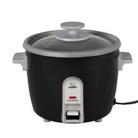 Zojirushi - 3 Cup Rice Cooker/Steamer - Black