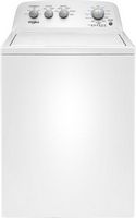 Whirlpool - 3.9 Cu. Ft. 12-Cycle Top-Loading Washer - White