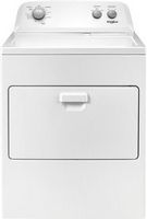 Whirlpool - 7 Cu. Ft. 12-Cycle Electric Dryer - White