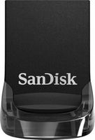 SanDisk - Ultra Fit 64GB USB 3.1 Flash Drive - Black