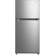 Frigidaire - 19 Cu. Ft. Garage Ready Top Freezer Refrigerator - Stainless Steel