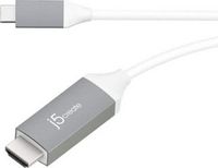 j5create - USB-C to 4K HDMI Cable - Gray