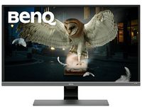 BenQ - EW3270U 32&quot; IPS LED 4K UHD 60Hz Entertainment Monitor HDR10 Freesync (HDMI/DP/USB-C) - Met...