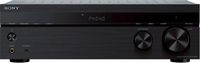 Sony - STRDH190- 2-Ch. Stereo Receiver with Bluetooth &amp; Phono Input for Turntables - Black