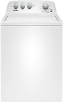 Whirlpool - 3.8 Cu. Ft. 12-Cycle Top-Loading Washer - White
