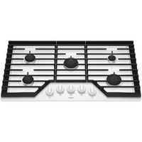 Whirlpool - 36&quot; Gas Cooktop - White