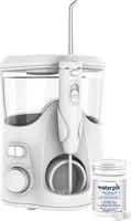 Waterpik - Whitening Water Flosser - White With Chrome Accents