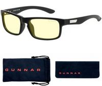 GUNNAR - Blue Light Gaming & Computer Glasses - Enigma - Onyx