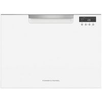 Fisher &amp; Paykel - 24" Front Control Built-In Dishwasher - White