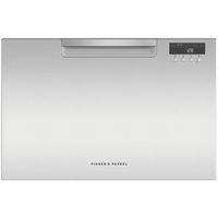 Fisher &amp; Paykel - 24&quot; Front Control Built-In Dishwasher - Stainless Steel