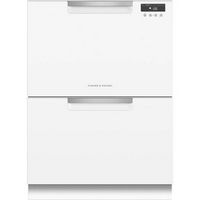 Fisher &amp; Paykel - 24&quot; Front Control Built-In Dishwasher - White