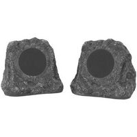 Innovative Technology - Powered Wireless Outdoor Speakers (Pair) - Gray