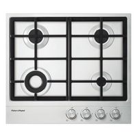 Fisher &amp; Paykel - 23.6&quot; Gas Cooktop - Stainless Steel