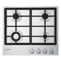 Fisher & Paykel - 23.6" Gas Cooktop - Stainless Steel