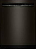 KitchenAid - 24&quot; Front Control Tall Tub Built-In Dishwasher with Stainless Steel Tub - Black Stai...