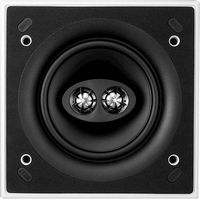 KEF - Ci-C Series 6-1/2" In-Ceiling Speaker (Each) - White