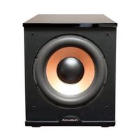 BIC America - 12&quot; 500W Powered Subwoofer - Black Lacquer