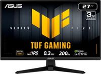 ASUS - TUF Gaming 27" FHD IPS 200Hz 0.3ms Gaming Monitor with G-SYNC/FreeSync Premium and HDR (Di...