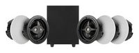 Sonance - MAG5.1R - Mag Series  5.1-Ch. 6 1/2"  In-Ceiling Surround Sound Speaker System (Each) -...