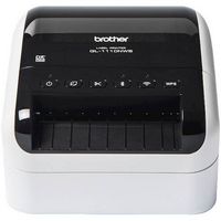 Brother - QL-1110NWB Wide Format, Professional Thermal Label Printer with Multiple Connectivity o...