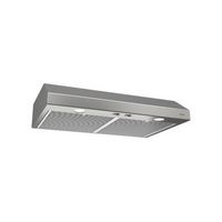 Broan Glacier - 36 inches - Convertible - Under cabinet Range Hood - Stainless steel