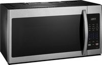 Insignia™ - 1.6 Cu. Ft. Over-the-Range Microwave - Stainless Steel