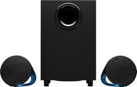 Logitech - G560 LIGHTSYNC 2.1 Bluetooth Gaming Speakers with Game Driven RGB Lighting (3-Piece) -...