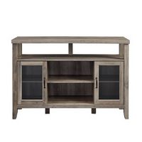 Tall Storage Buffet TV Stand for TVs up to 55&quot;