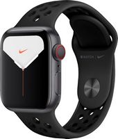 Apple Watch Nike Series 5 (GPS + Cellular) 40mm Space Gray Aluminum Case with Anthracite/Black Ni...