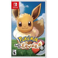 Pokémon: Let's Go, Eevee! - Nintendo Switch