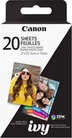 Canon - ZINK Glossy Photo 2&quot; x 3&quot; 20-Count Paper
