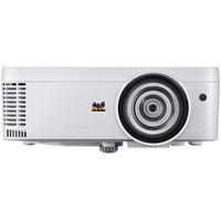 ViewSonic - PS600W 720p DLP Projector - White
