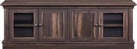Insignia™ - TV Cabinet for Most Flat-Panel TVs Up to 75&quot; - Brown