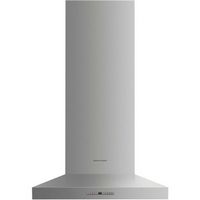 Fisher &amp; Paykel - 24 inches - Convertible - Wall Range Hood - Stainless steel