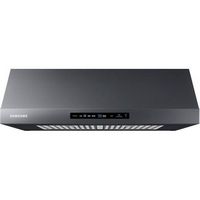 Samsung - 30 inches - Externally Vented &amp; Recirculating - Under cabinet Range Hood - Black Stainl...