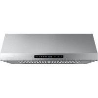 Samsung - 30 inches - Externally Vented &amp; Recirculating - Under cabinet Range Hood - Stainless Steel