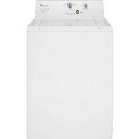 Whirlpool - 3.27 Cu. Ft. High Efficiency Top Load Washer with Deep-Water Wash System - White