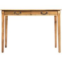 Noble House - Livingston Console Table - Natural Stained
