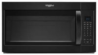 Whirlpool - 1.9 Cu. Ft. Over-the-Range Microwave - Black