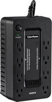 CyberPower - 450VA Battery Back-Up System - Black