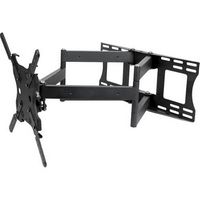 SunBriteTV - Full Motion TV Wall Mount for Most 37&quot; - 80&quot; TVs - Extends 30&quot; - Black