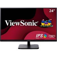 ViewSonic - VA2456-MHD 23.8&quot; LCD FHD Monitor (DisplayPort VGA, HDMI) - Black